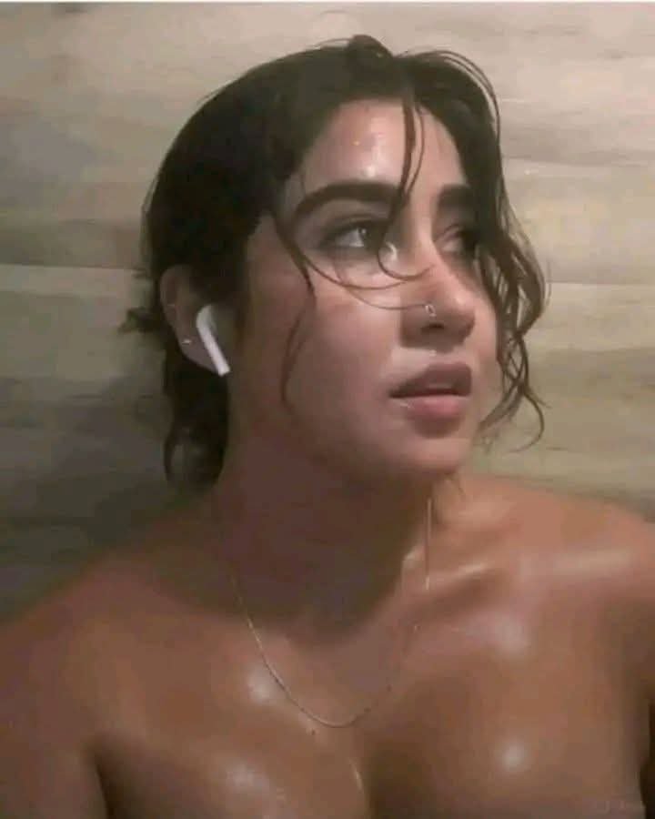 No se dio cuenta que la estaban grabando